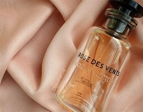 parfum rose des vents louis vuitton prix|rose des vents complete.